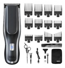 Wahl Self-Clip 360 Black, Silver Lithium-Ion (Li-Ion)
