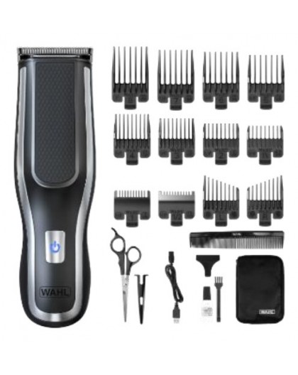 Wahl Self-Clip 360 Black, Silver Lithium-Ion (Li-Ion)