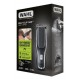 Wahl Self-Clip 360 Black, Silver Lithium-Ion (Li-Ion)
