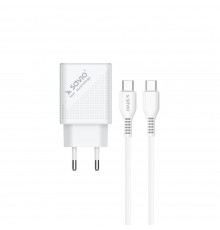 SAVIO LA-05 USB Type A & Type C Quick Charge Power Delivery 3.0 cable 1m Indoor