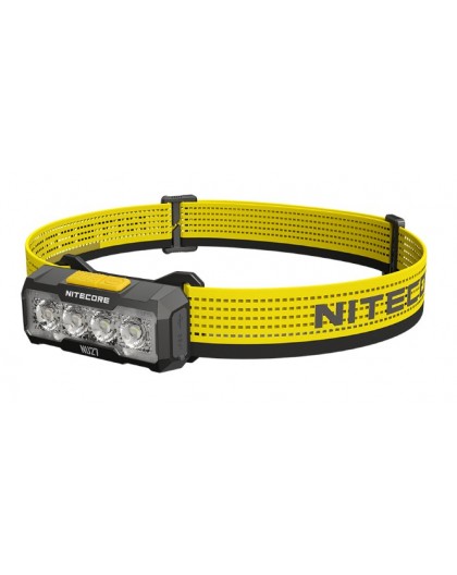 Nitecore NU27 flashlight Black, Yellow Headband flashlight LED