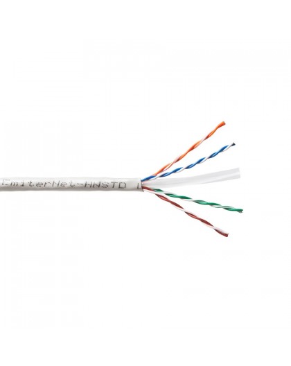 Emitter Net UTP (U/UTP) Cat.6 Cable 450MHz, Wire, Standard, PVC, Grey