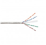 Emitter Net UTP (U/UTP) Cat.6 Cable 450MHz, Wire, Standard, PVC, Grey