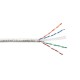 Emitter Net UTP (U/UTP) Cat.6 Cable 450MHz, Wire, Standard, PVC, Grey