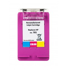 Superbulk printer ink HP B-H703C (replacement HP 703 CD888) tricolour standard