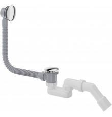 Bath siphon click-clack