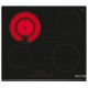 Bosch PKF631FP3E hob Black Built-in 60 cm Ceramic 4 zone(s)