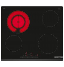 Bosch PKF631FP3E hob Black Built-in 60 cm Ceramic 4 zone(s)