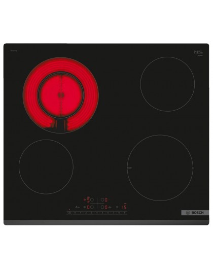 Bosch PKF631FP3E hob Black Built-in 60 cm Ceramic 4 zone(s)