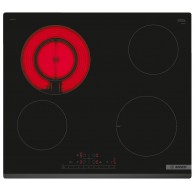 Bosch PKF631FP3E hob Black Built-in 60 cm Ceramic 4 zone(s)