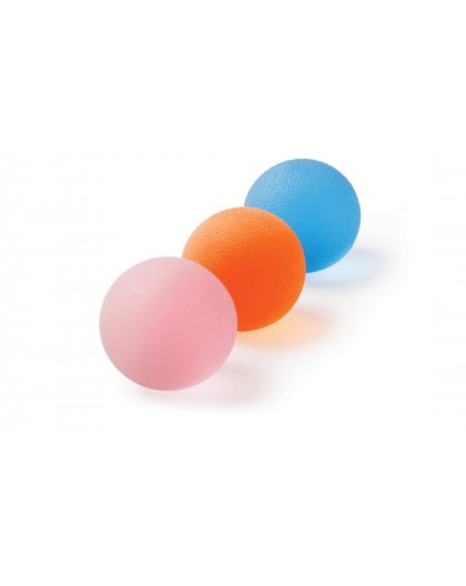 Gel ball for hand rehabilitation - Orange
