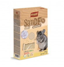 VITAPOL Sandeo natural - sand for chinchillas – 1.5kg