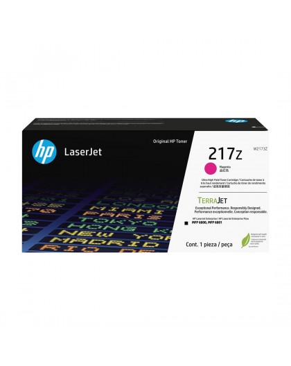 HP 217Z Ultra High Yield Magenta Original LaserJet Toner Cartridge