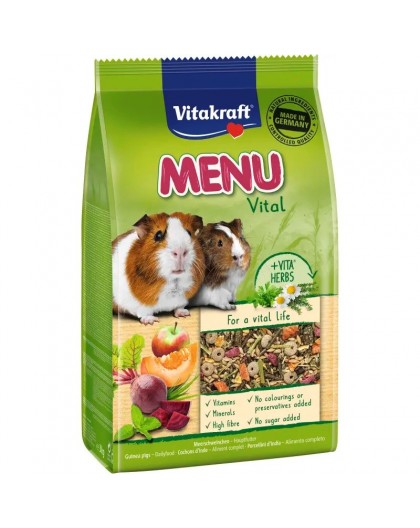 VITAKRAFT Menu Vital - food for guinea pigs - 3 kg
