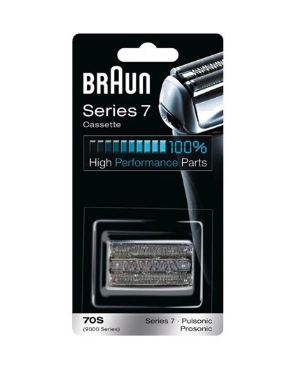 Brau Ersatzscherkopf 9000 Kombipack 70