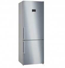 Refrigerator-freezer combination Bosch Series 4 KGN497ICT 440 l C Stainless steel