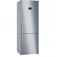 Refrigerator-freezer combination Bosch Series 4 KGN497ICT 440 l C Stainless steel
