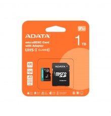 ADATA AUSDX1TUI3V30SA2-RA1 memory card 1 TB MicroSDXC UHS-I Class 10
