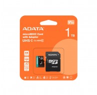 ADATA AUSDX1TUI3V30SA2-RA1 memory card 1 TB MicroSDXC UHS-I Class 10