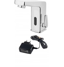 Touchless washbasin mixer with temperature control - 230/6V