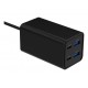 Gembird TA-UC-2A2C-PD65-01-BK mobile device charger Laptop, Smartphone Black AC Fast charging Indoor