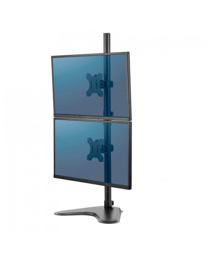 Fellowes Ergonomics freestanding arm for 2 monitors - Seasa vertical - former Professional Series™