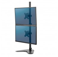 Fellowes Ergonomics freestanding arm for 2 monitors - Seasa vertical - former Professional Series™