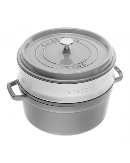 ZWILLING STAUB LA COCOTTE 5.25 L Round Cast iron Casserole baking dish