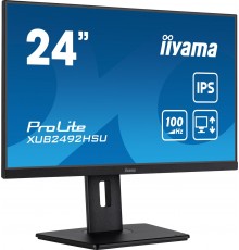 iiyama 24” IPS technology panel with height adjustable stand and 100Hz refresh rate