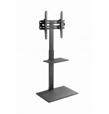 Gembird TVS-55T-02 TV floor stand, 32" - 55", black