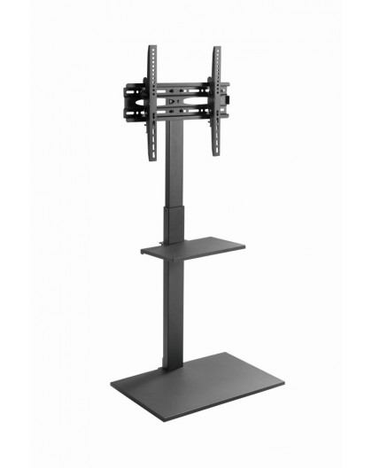 Gembird TVS-55T-02 TV floor stand, 32" - 55", black