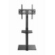 Gembird TVS-55T-02 TV floor stand, 32" - 55", black