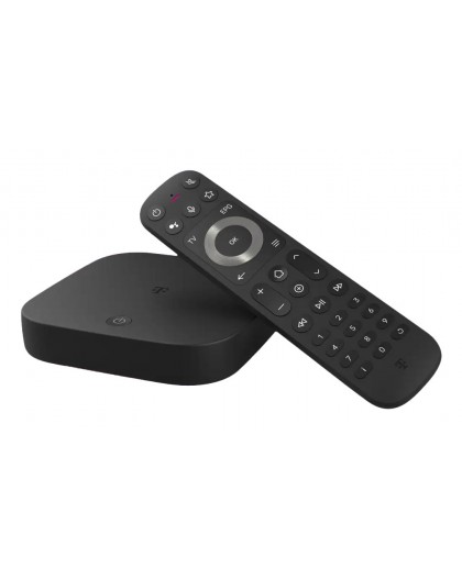 Telekom MagentaTV One (2. Gen.) Black 4K Ultra HD Wi-Fi Ethernet LAN