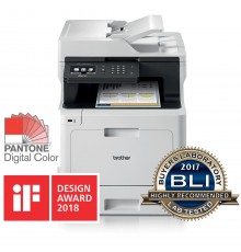 Brother MFC-L8690CDW multifunction printer Laser A4 2400 x 600 DPI 31 ppm Wi-Fi