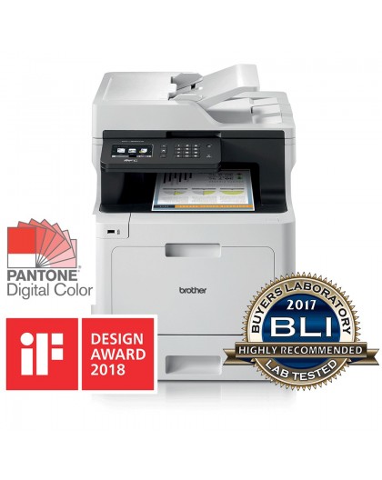 Brother MFC-L8690CDW multifunction printer Laser A4 2400 x 600 DPI 31 ppm Wi-Fi