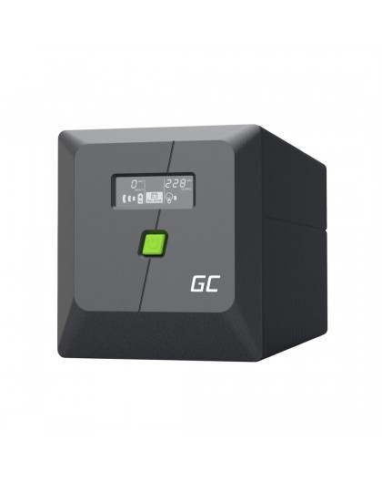 Green Cell uninterruptible power supply (UPS) Line-Interactive 0.75 kVA 480 W 4 AC outlet(s)