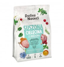 DOLINA NOTECI Premium Small breeds Veal with guinea fowl - dry dog food - 3kg