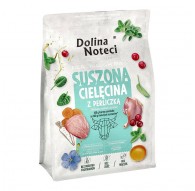 DOLINA NOTECI Premium Small breeds Veal with guinea fowl - dry dog food - 3kg
