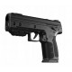 BYRNA LE BLACK pistol, caliber .68, CO2-12g set