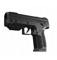 BYRNA LE BLACK pistol, caliber .68, CO2-12g set