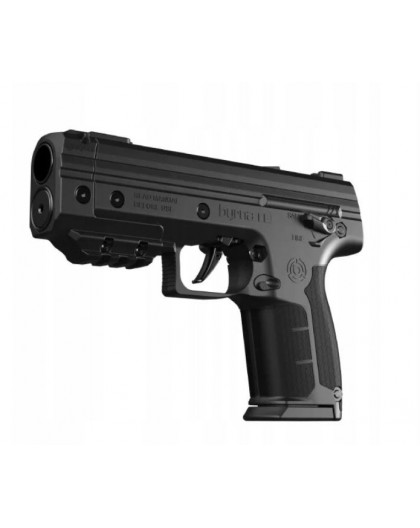 BYRNA LE BLACK pistol, caliber .68, CO2-12g set