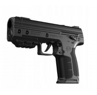 BYRNA LE BLACK pistol, caliber .68, CO2-12g set