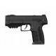 BYRNA LE BLACK pistol, caliber .68, CO2-12g set