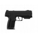 BYRNA LE BLACK pistol, caliber .68, CO2-12g set