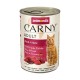 ANIMONDA Carny Adult Beef and hearts - wet cat food - 400g