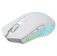 WIRELESS MOUSE DEFENDER PANDORA RF WHITE 3200dpi 7P