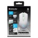WIRELESS MOUSE DEFENDER PANDORA RF WHITE 3200dpi 7P