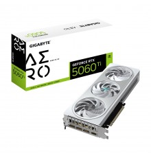 GIGABYTE GeForce RTX 5060 Ti AERO OC 8G Graphics Card - 8GB GDDR7, 128bit, PCI-E 5.0, 2647MHz Core Clock, 3 x DisplayPort, 1 x H