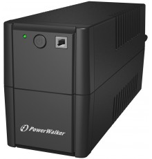 PowerWalker VI 650 SH FR uninterruptible power supply (UPS) Line-Interactive 0.65 kVA 360 W 2 AC outlet(s)