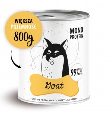 PAKA ZWIERZAKA Pepe Goat - wet dog food - 800g